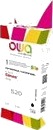 Owa - 19 Ml - Svart - Kompatibel - Gjenfabrikert - Blekkpatron (Alternativ For: Canon Pgi-520Bk) - For Canon Pixma Ip4700, Mp540, Mp550, Mp560, Mp620, Mp630, Mp640, Mp980, Mp990, Mx860, Mx870