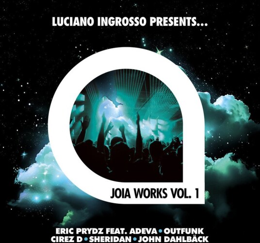 Diverse Artister Luciano Ingrosso Presents Joia Works 1 CD Diverse Artister Luciano Ingrosso Presents Joia Works 1 CD