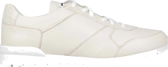 Kiton Herre Sko Hvit 43 EU, Kiton Herre Sko Hvit 43 EU,