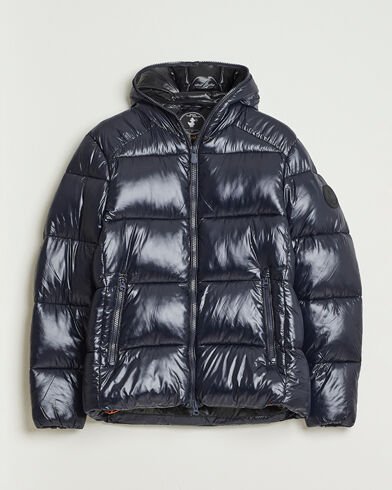 Save The Duck Edgard Padded Puffer Blue Black Save The Duck Edgard Padded Puffer Blue Black