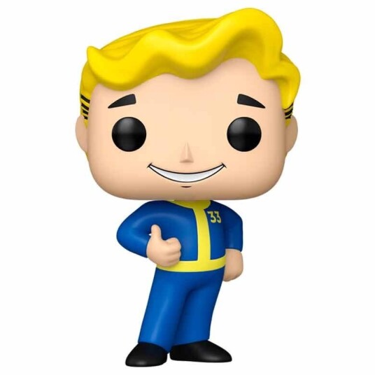 Funko POP Fallout med Chase actionfigur Vault Boy