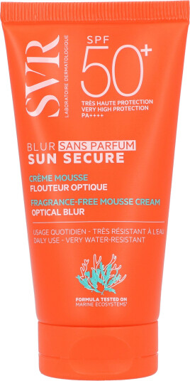 SVR Sun Secure Blur Fragrance-Free Spf50+ Nude 50 ML SVR Sun Secure Blur Fragrance-Free Spf50+ Nude 50 ML