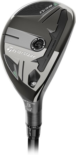 Taylormade Qi35 2-Hybrid 17° Høyre Stiff (Mitsubishi Kaili Blue Darkwave Hy 85, Golf Pride Z-Grip Black/silver)