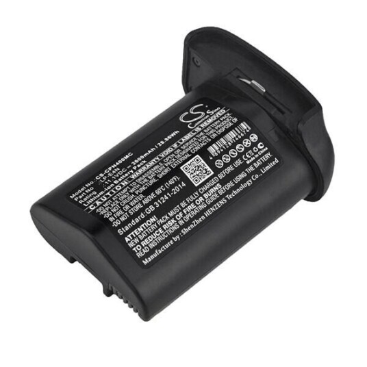 Canon EOS 1DX Mark 2 batteri (2600 mAh 11.1 V) Canon EOS 1DX Mark 2 batteri (2600 mAh 11.1 V)