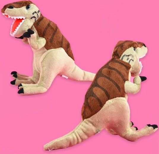 Plysj Dinosaur 30cm – velg variant Brontosaurus Stegosaurus T Rex Triceratops Plysj Dinosaur 30cm – velg variant Brontosaurus Stegosaurus T Rex Triceratops