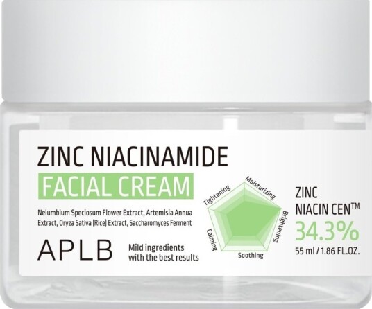 APLB Zinc Niacinamide Facial Cream 55ml