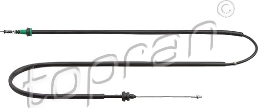 Gasswire TOPRAN 118 420