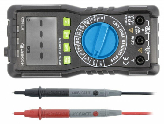 H??gert HT1E600 Multimeter