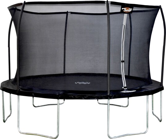 POWER JUMP Trampoline 396 cm Complete, trampoline BLACK POWER JUMP Trampoline 396 cm Complete, trampoline BLACK