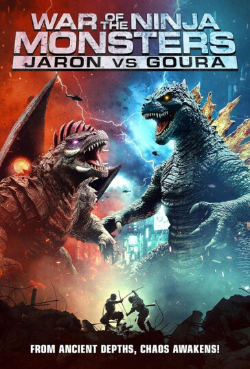 War Of The Ninja Monsters: Jaron Vs Goura DVD
