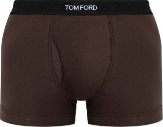 Tom Ford Herre Undertøy Brun M,