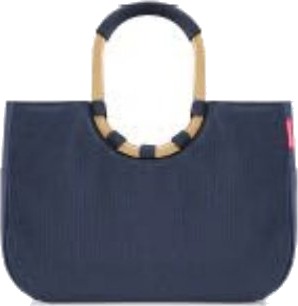 Reisenthel Reisenthel Loopshopper L Handlenett Blå Aluminium Mønster Punktmønstret 25 L
