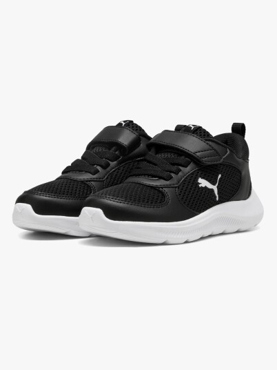Puma Fun Racer 2 AC+ PS sneaker barn black 34 Puma Fun Racer 2 AC+ PS sneaker barn black 34