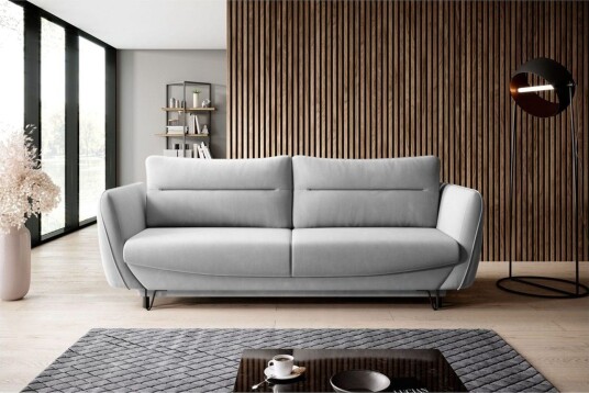 Sofa Eltap Silva 236x95x90 cm Sola 4 Grå