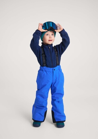 Reima Proxima skibukser Sparkly Blue 110