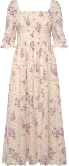Love Lolina STARLIE MIDI DRESS LAVENDER LOVE
