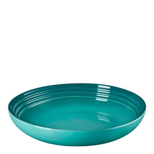 Le Creuset Signature pastatallerken 22 cm Bleu Riviera Le Creuset Signature pastatallerken 22 cm Bleu Riviera