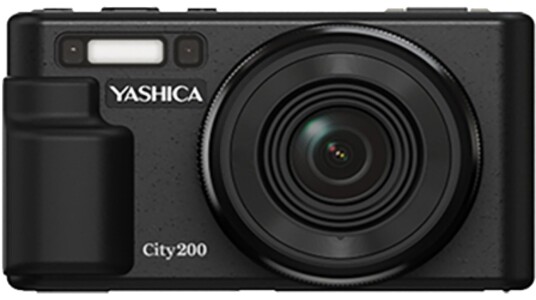 Yashica City 200 Kompaktkamera 13MP 4K Svart