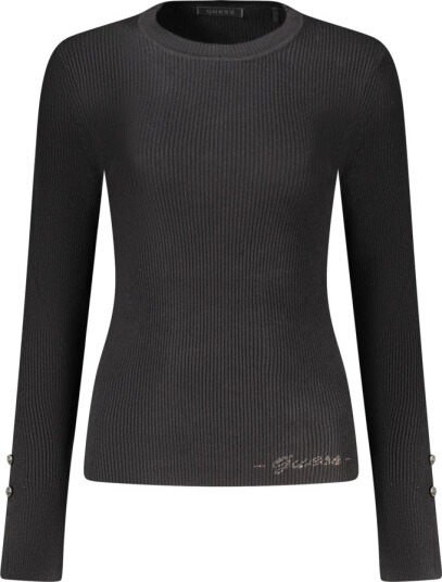 Guess Dame Strikkevarer Svart XL,