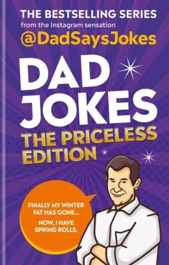 Dad Jokes: The Priceless Edition Av Dad Says Jokes
