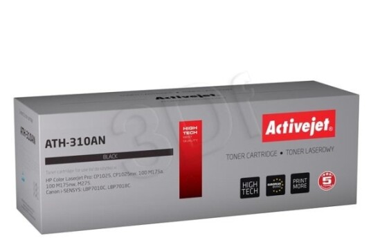 Activejet Ath-310An 1200 Sider Sort 1 Stykker