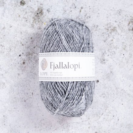 Ãstex Fjallalopi Garn 56 Grå Himmel