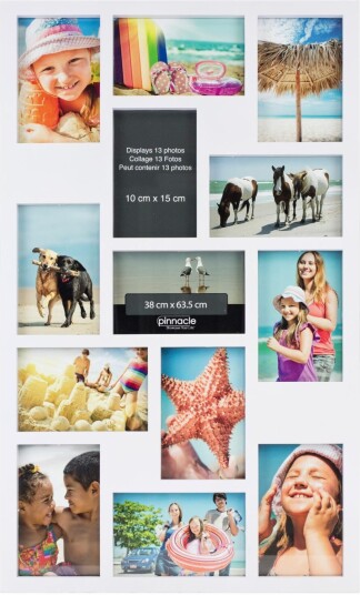 Ramka Focus Focus Collage 13 Pictures White Ramka Focus Focus Collage 13 Pictures White
