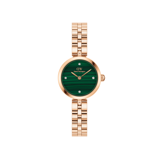 Daniel Wellington DW Watch Elan Lumine Malachite Rose Gold 22mm MIC Daniel Wellington DW Watch Elan Lumine Malachite Rose Gold 22mm MIC