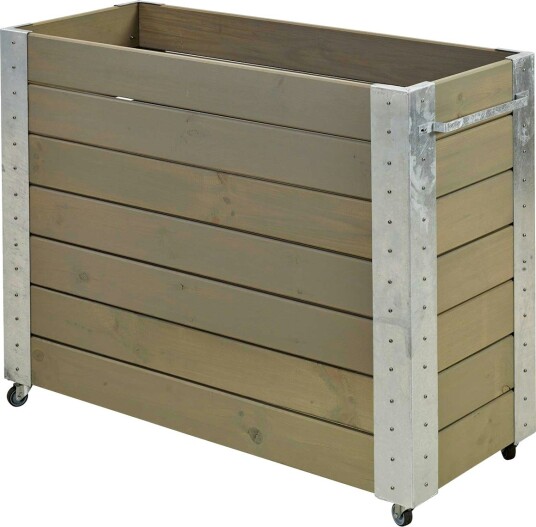 Blomsterkasse PLUS Cubic 50x120x95 cm Blomsterkasse PLUS Cubic 50x120x95 cm