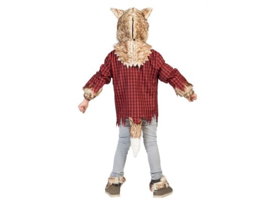 Varulv Dreng Kostume Varulv Dreng Kostume