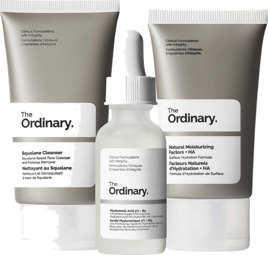 The Ordinary The Daily Set 110 ml The Ordinary The Daily Set 110 ml