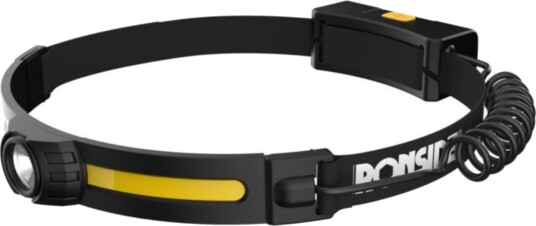 Ironside Hodelykt 120° Oppladbar, LED 400 lm 120gr Ironside Hodelykt 120° Oppladbar, LED 400 lm 120gr