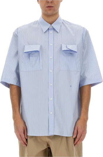 Moschino Herre Skjorter Blå 2XL,