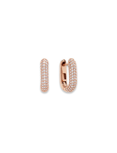 MARMARA STERLING Goldplated Link Earrings |Guld |One Size