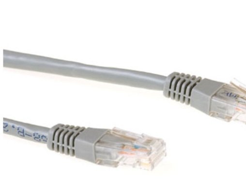 Ewent 5,0M Cat6 Utp 5M Cat6 U/Utp Utp Rj-45 Rj-45