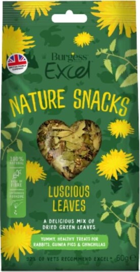 Burgess Excel Luscious Leaves 60g