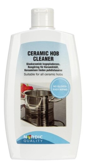 NORDIC QUALITY rengjøringsmiddel for keramiske kokeplater 250 ml