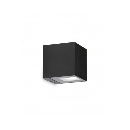 Antidark - Arca W100 LED Utendørs Vegglampe Down Svart
