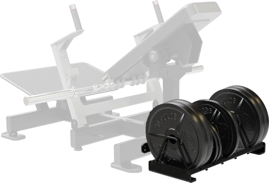 Nautilus Glute Drive Oppbevaring Til Vektskiver