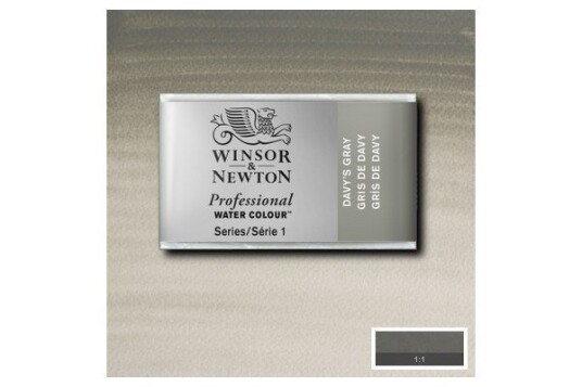 Prof Water Colour Pan/W Davys Gray 217 Prof Water Colour Pan/W Davys Gray 217