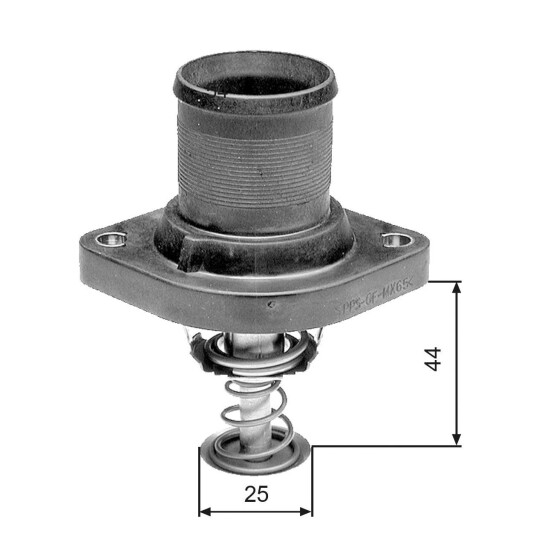 Termostat GATES TH24989G1 Termostat GATES TH24989G1