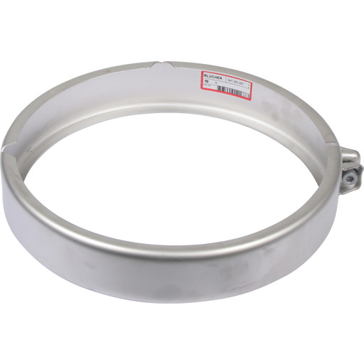Blücher 250 mm Låsesjakkel Rustfritt Stål