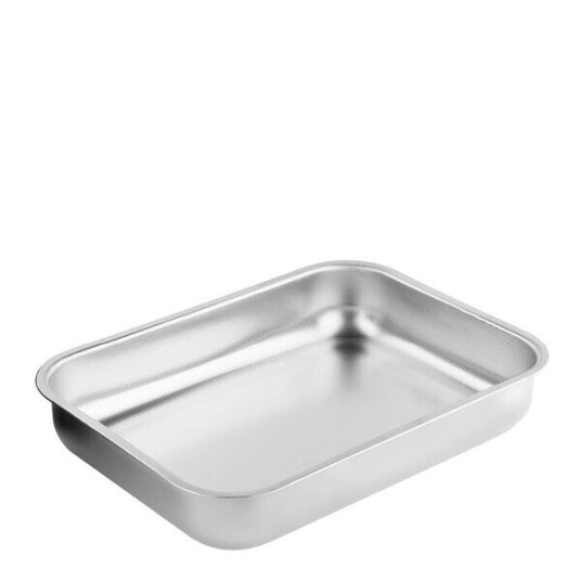 moHA! Al Forno ildfast form non stick 25x19 cm rustfritt stål