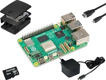 OKdo Raspberry Pi 5 4GB Starter Kit 1115491