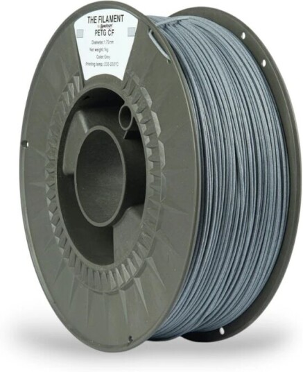The Filament Petg Cf By Spectrum Grey
