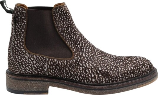 Floris van Bommel Herre Sko Brun 42 1/2 EU,