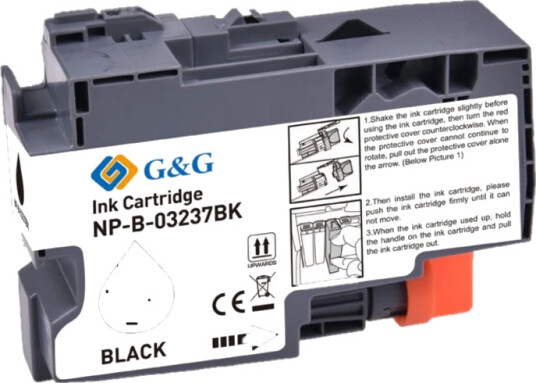 TB Blekkpatron LC-3237 Sort (65ml), erstatter Brother LC3237BK