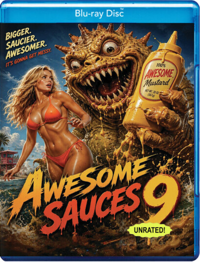 Awesome Sauces 9 Bluray