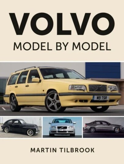 Volvo Model By Model Av Martin Tilbrook