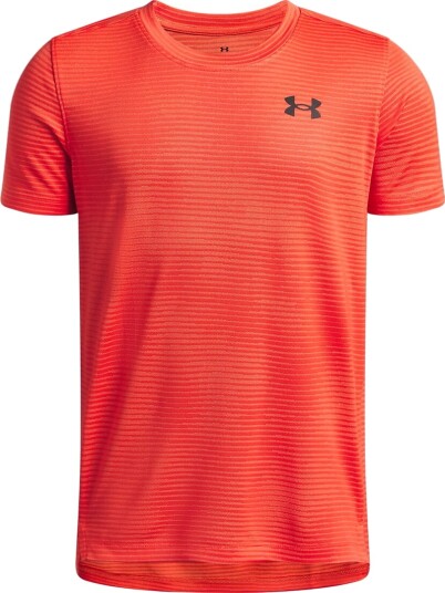Under Armour T skjorte Tech Vent Jacquard Venom Rød Under Armour 18 20 år T skjorte